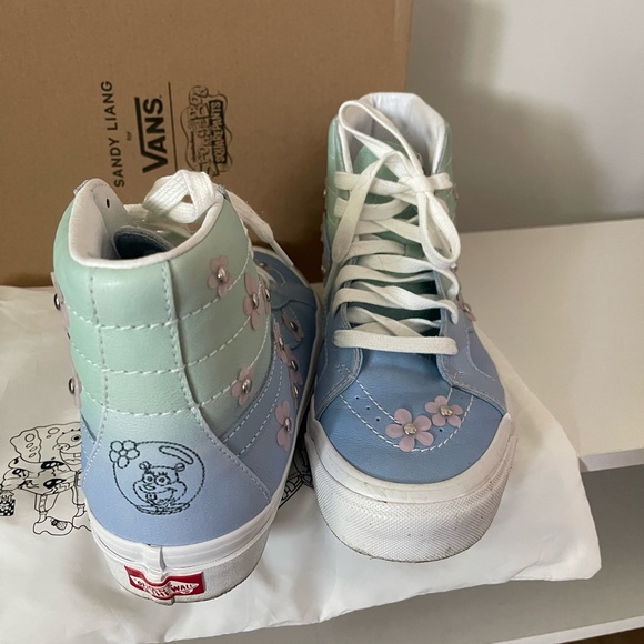 NIB Vans x SpongeBob (Sandy Liang) Hightops - Picture 4 of 7